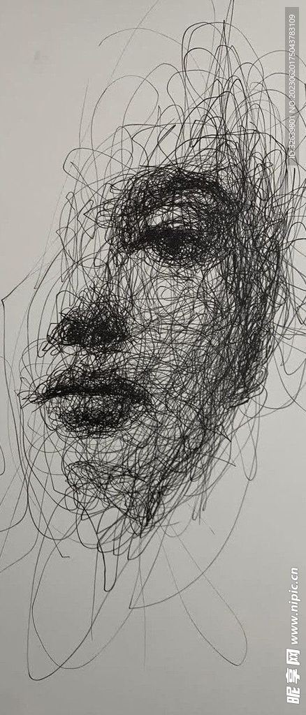 铅笔画