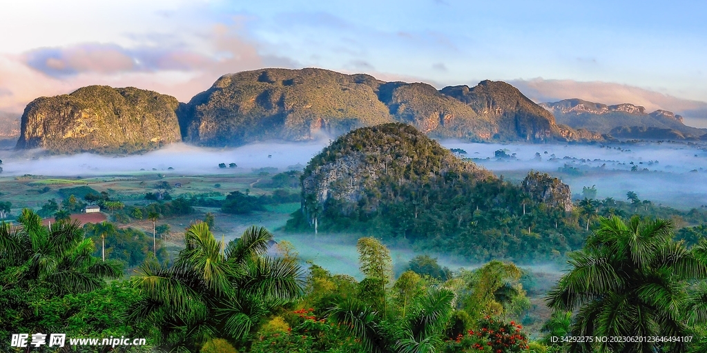山水风景