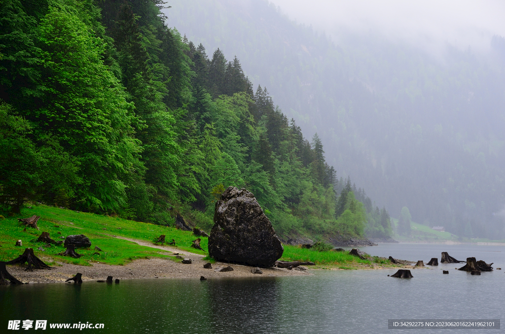 山水风景