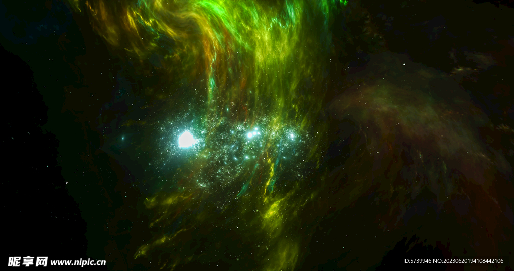 震撼宇宙星空图片素材