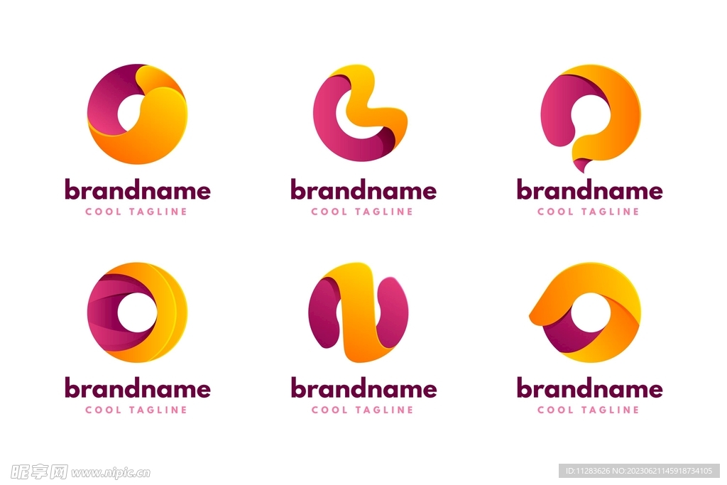 简约几何logo