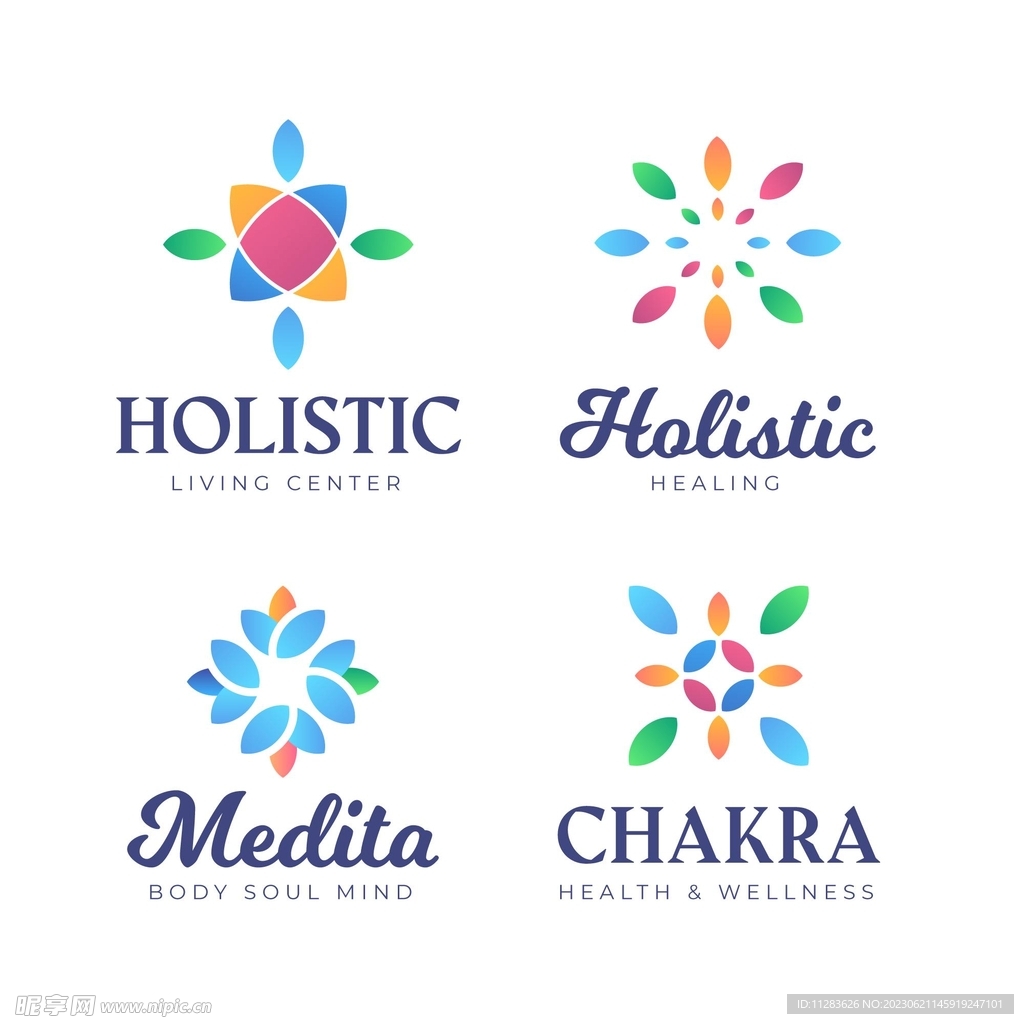简约几何logo