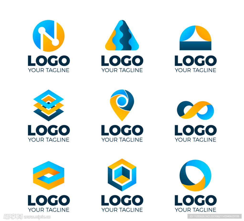 商务logog素材