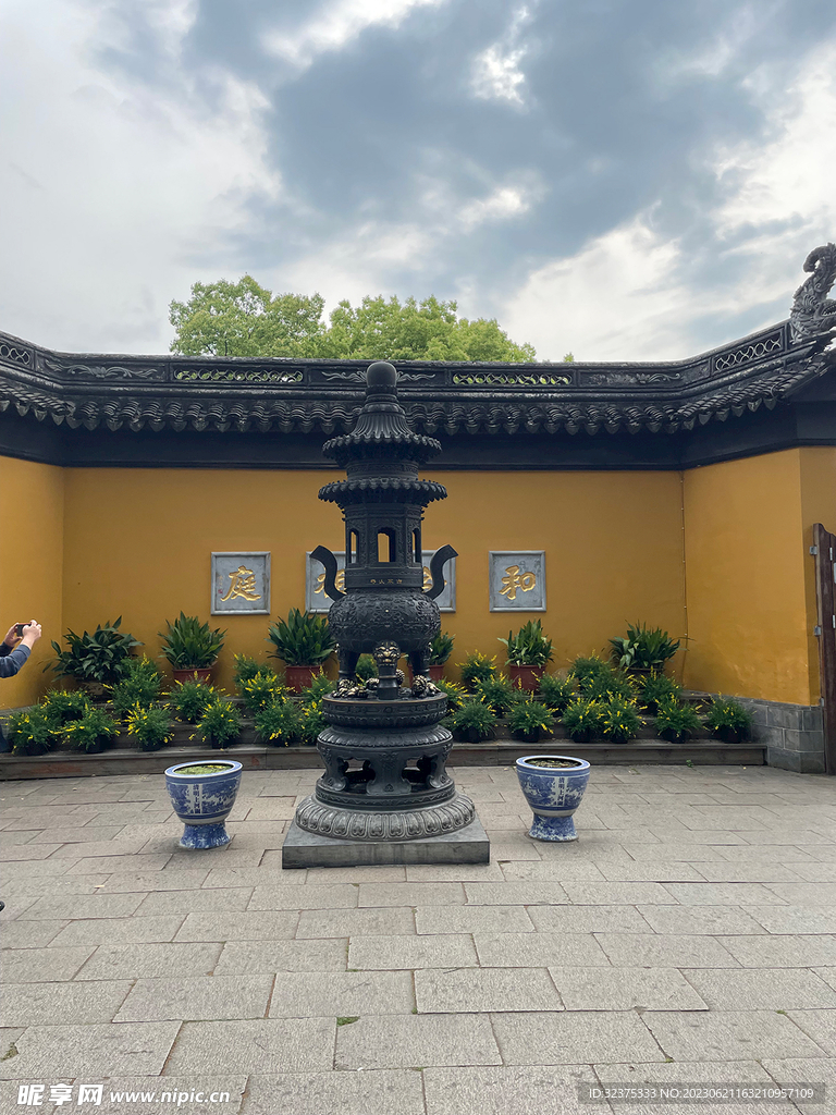 寒山寺风景