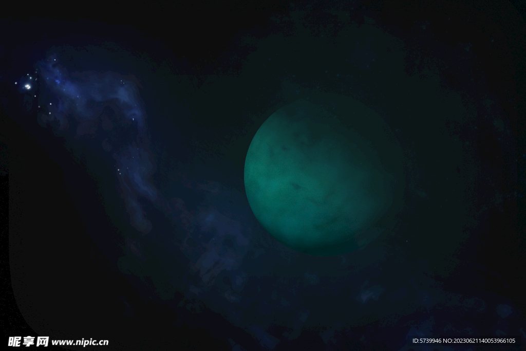 宇宙星空星球