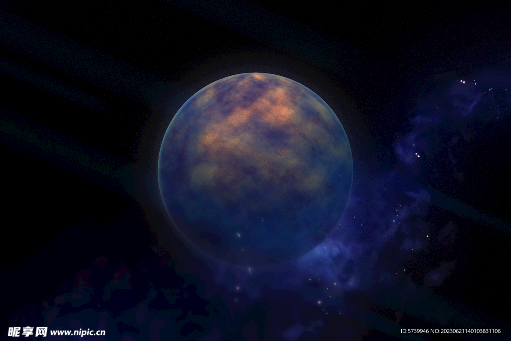 宇宙星空星球