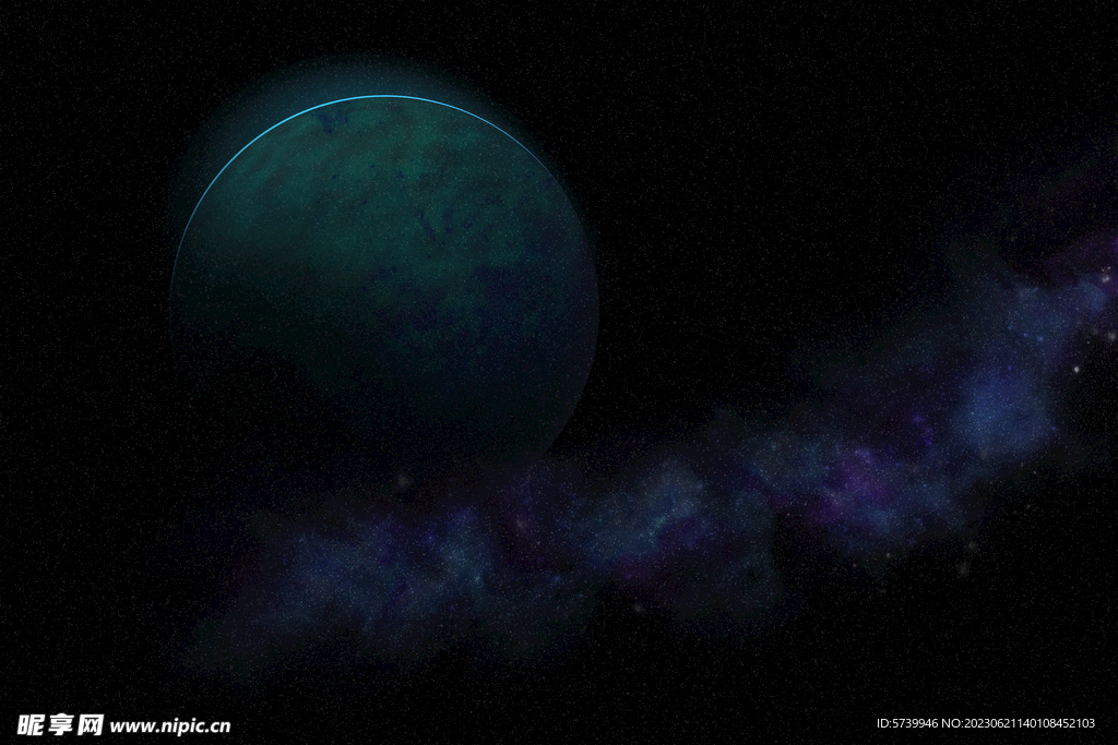 宇宙星空星球