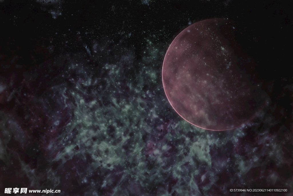 宇宙星空星球