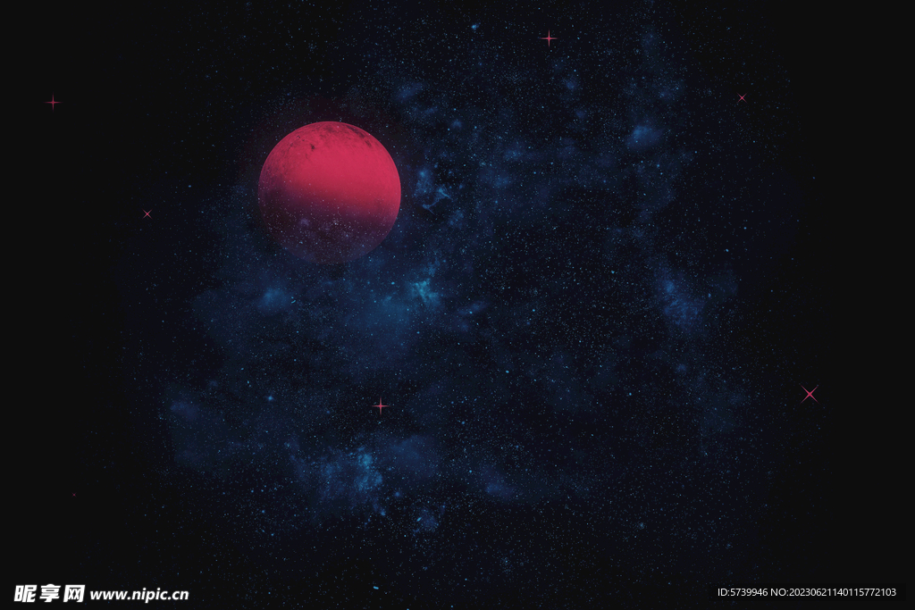 宇宙星空星球