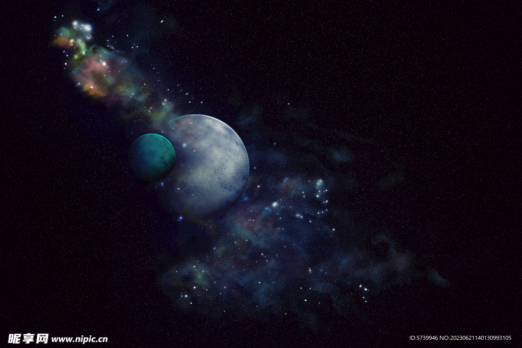 宇宙星空星球