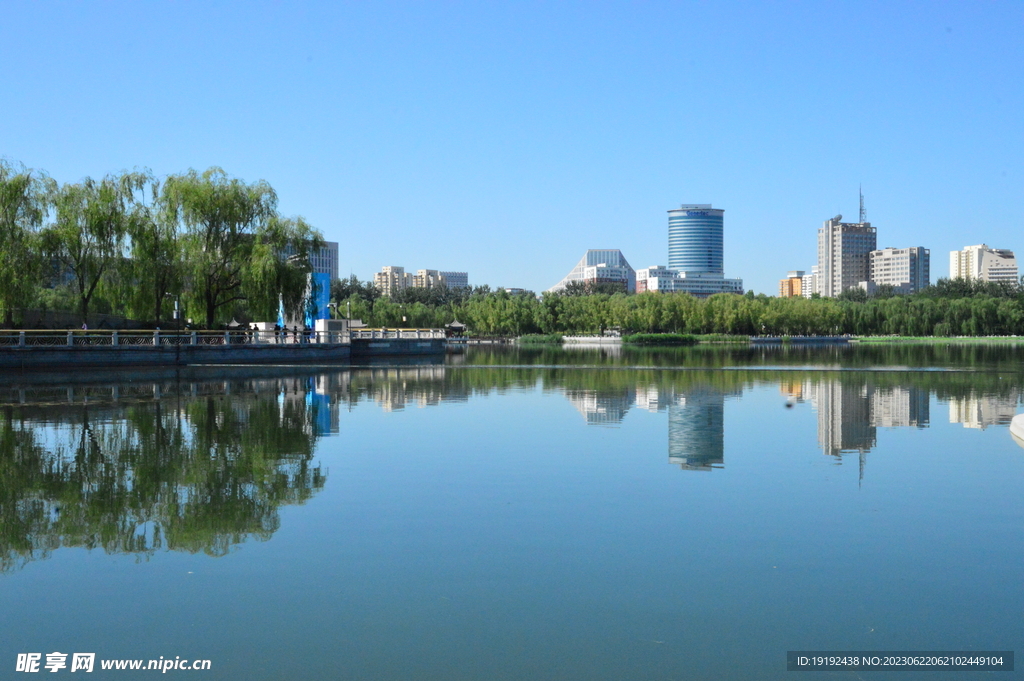 公园风景 