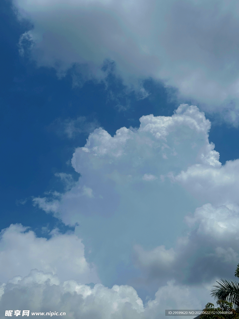 天空
