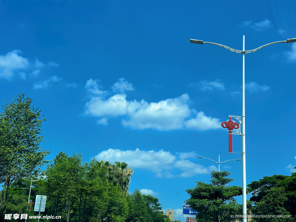 天空