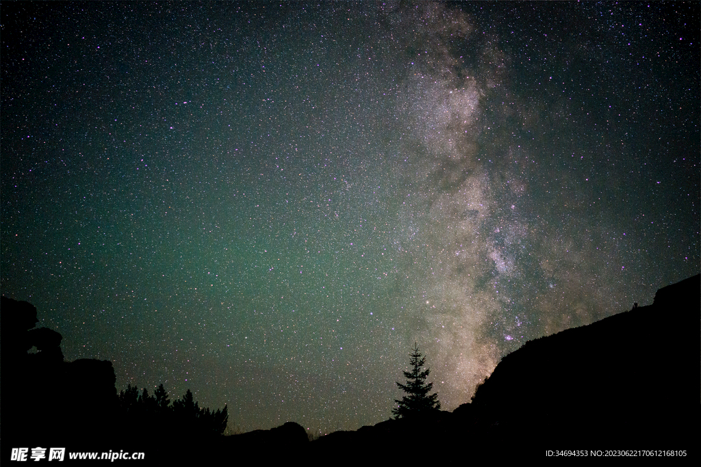 星空图片