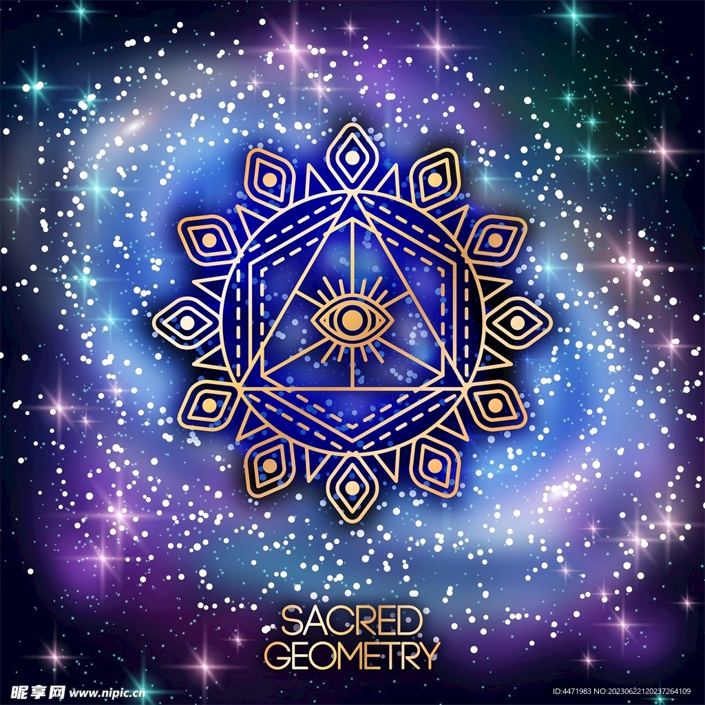 神秘星空背景