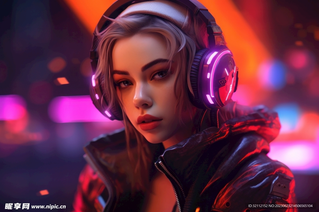 夜店女DJ