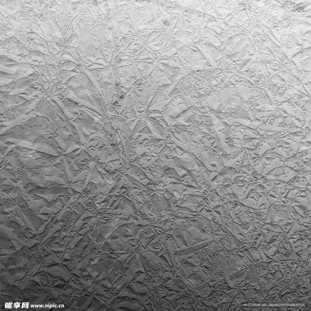 银色磨砂金属质感墙壁背景图片