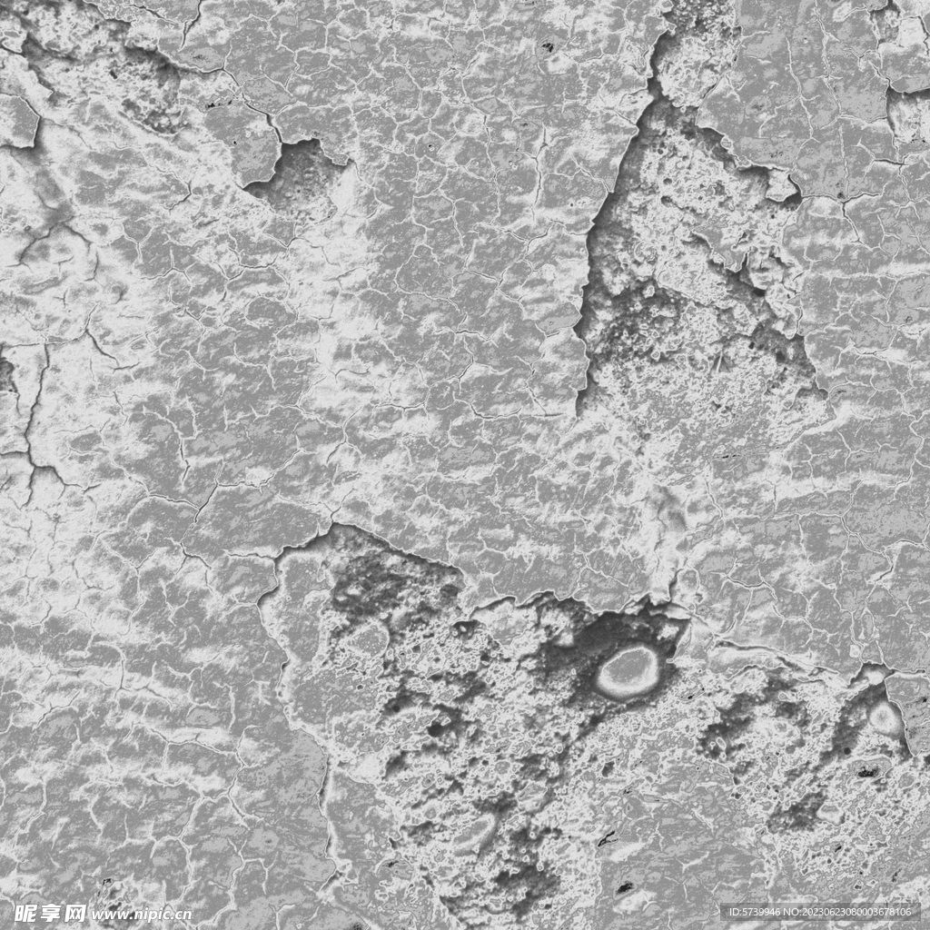 银色磨砂金属质感墙壁背景图片