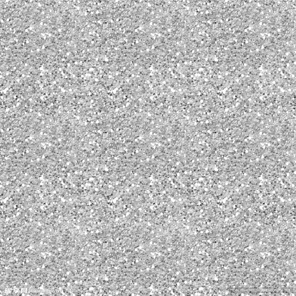 银色亮片金属质感背景图片