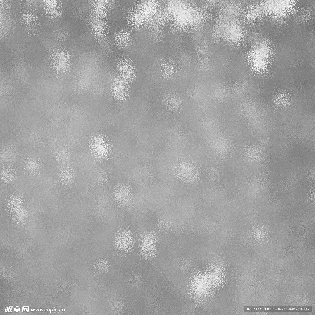 银色磨砂玻璃金属质感背景图片