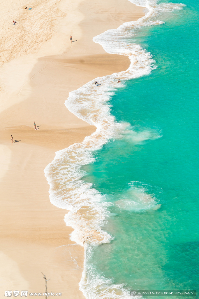 夏日海边
