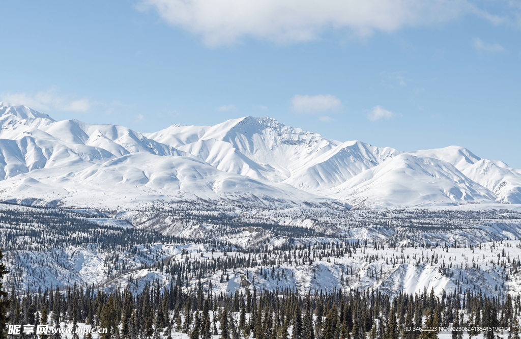 雪山