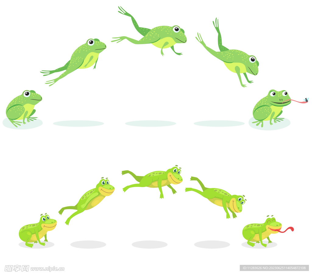 小青蛙插画