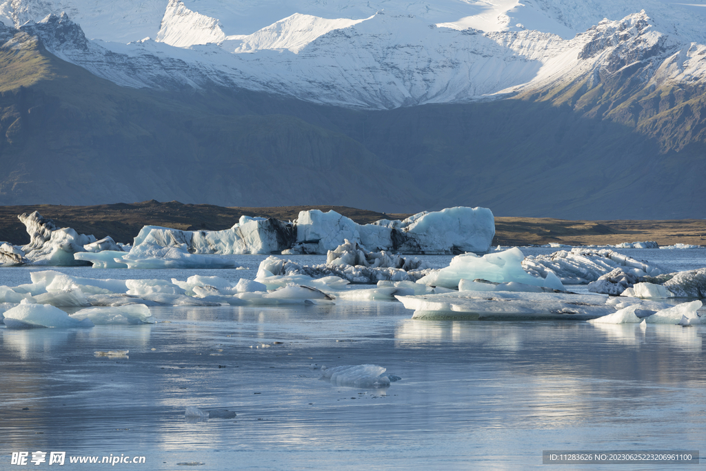 浮冰图片