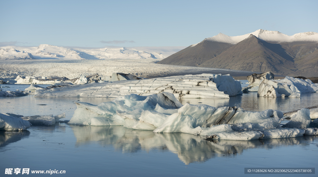 浮冰图片