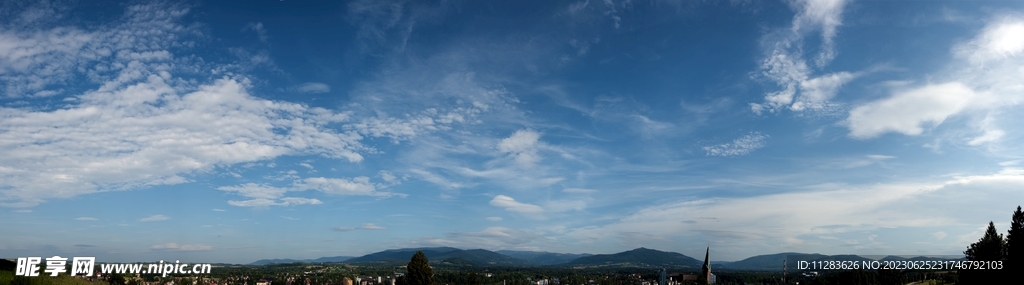 天空背景