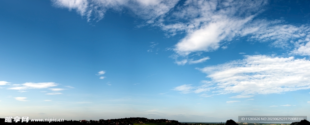 天空背景