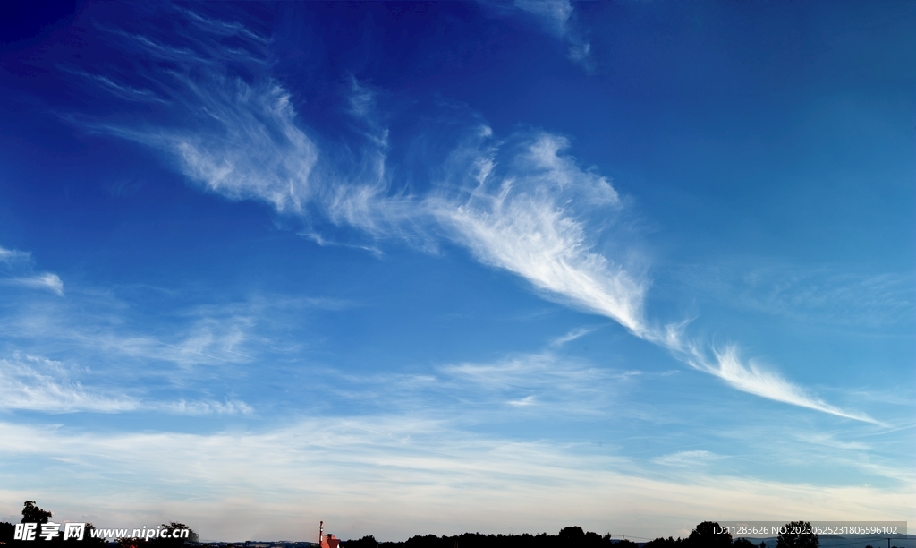 天空背景 