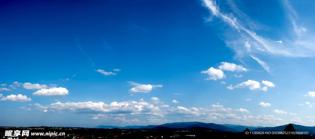 天空高清图