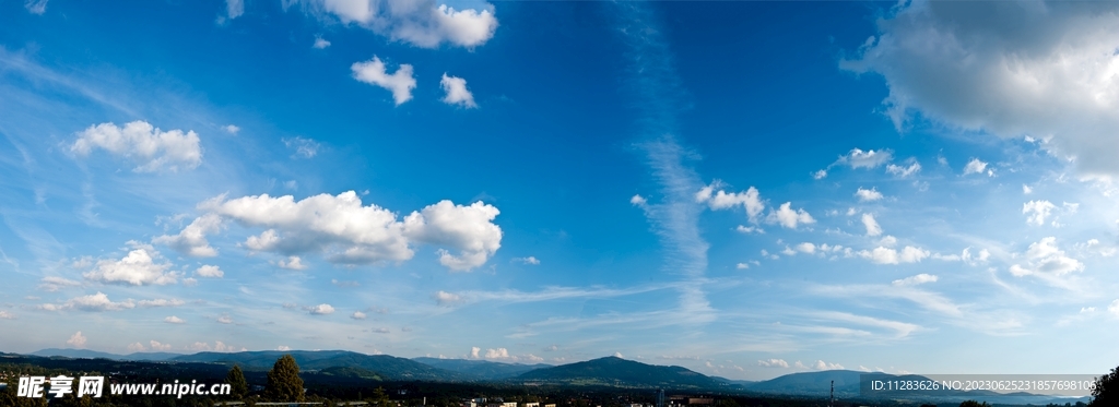 天空背景