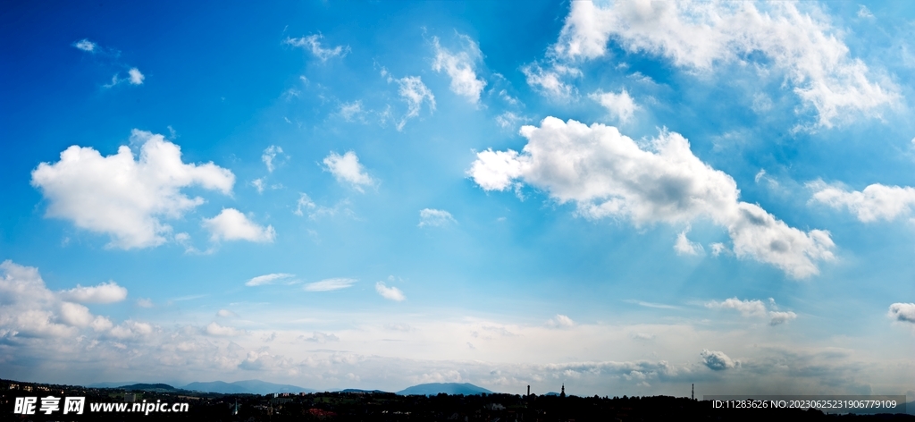 天空背景