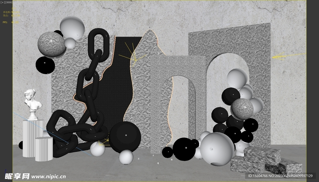 宝宝生日宴美陈