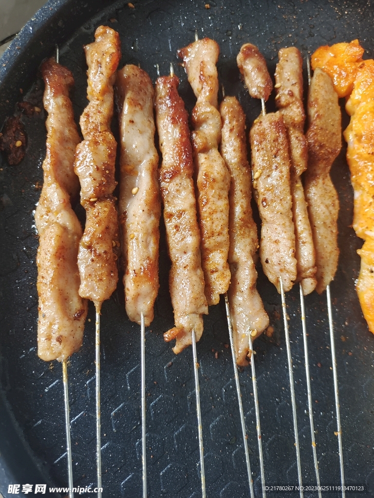 烤串串