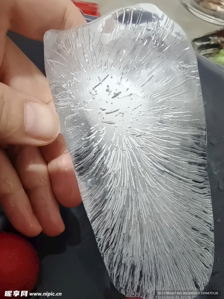 结冰气泡
