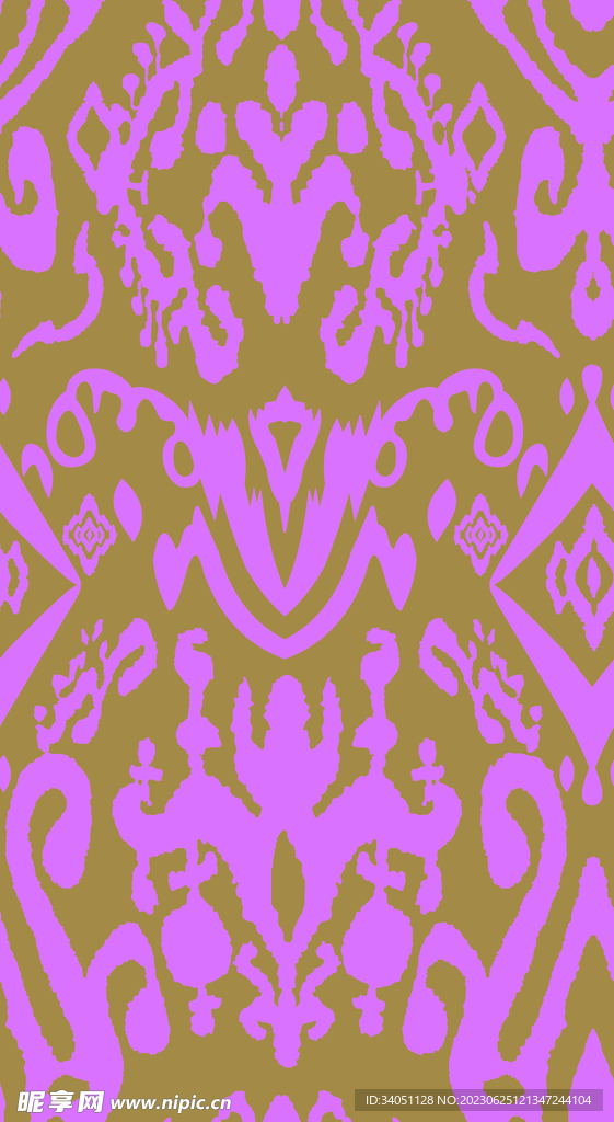 民族风 抽象图案