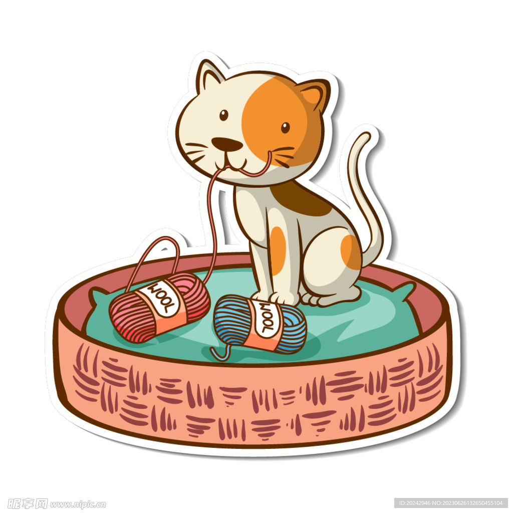 猫
