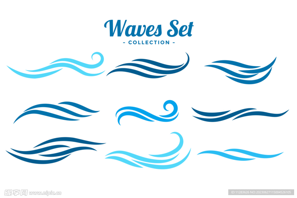 海浪图标