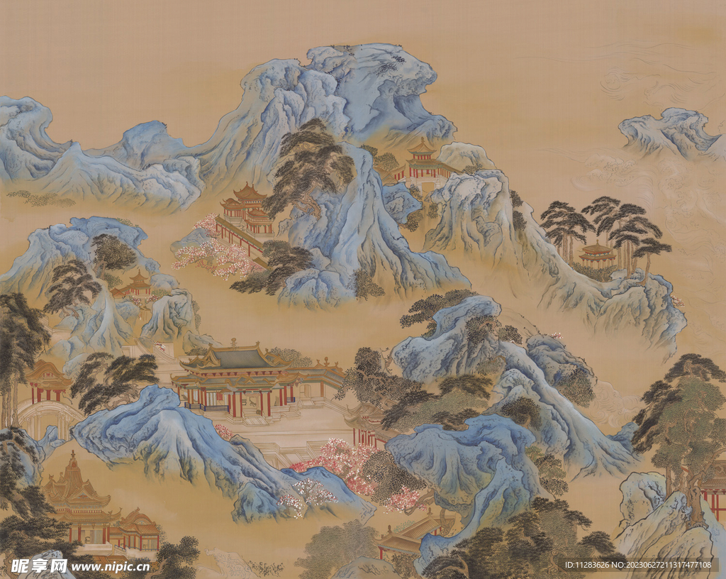 水墨画背景