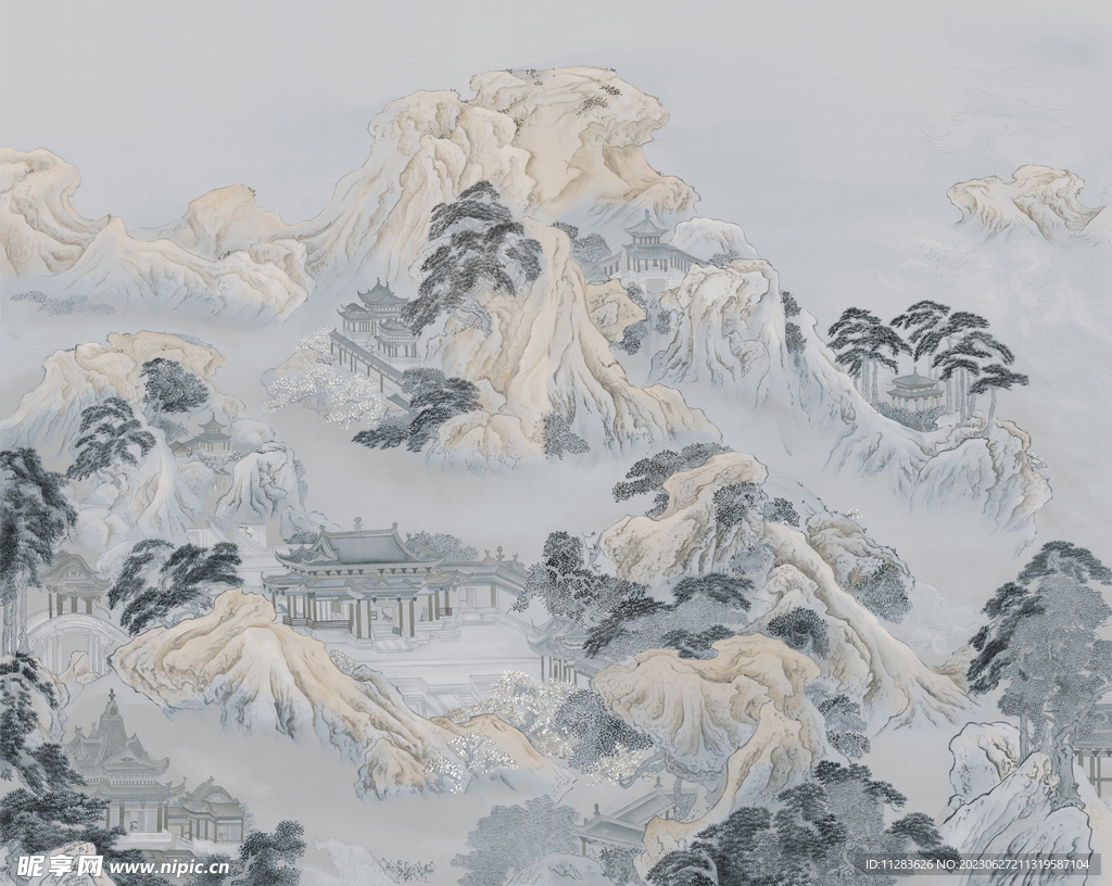 水墨画背景