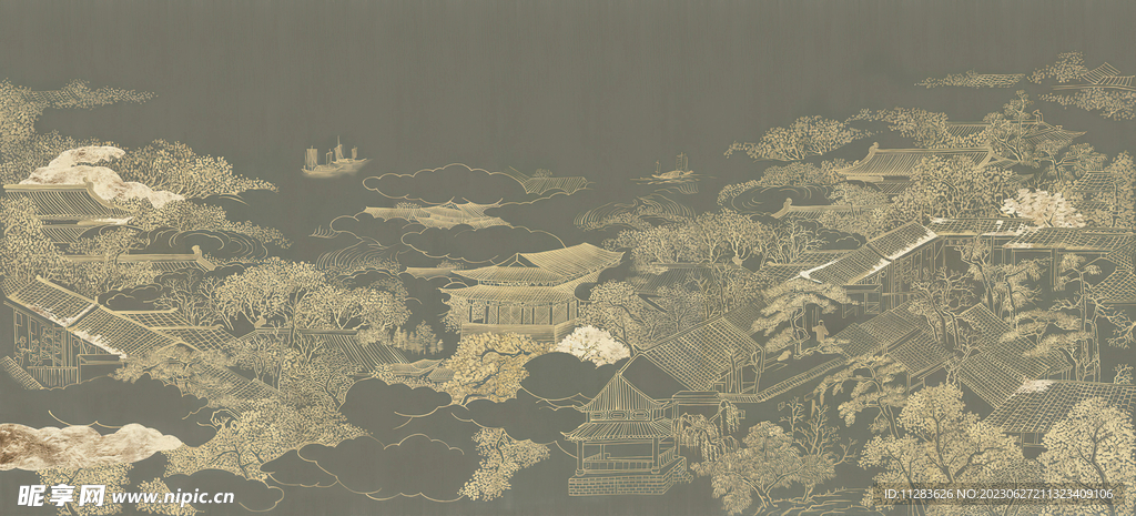 水墨画背景