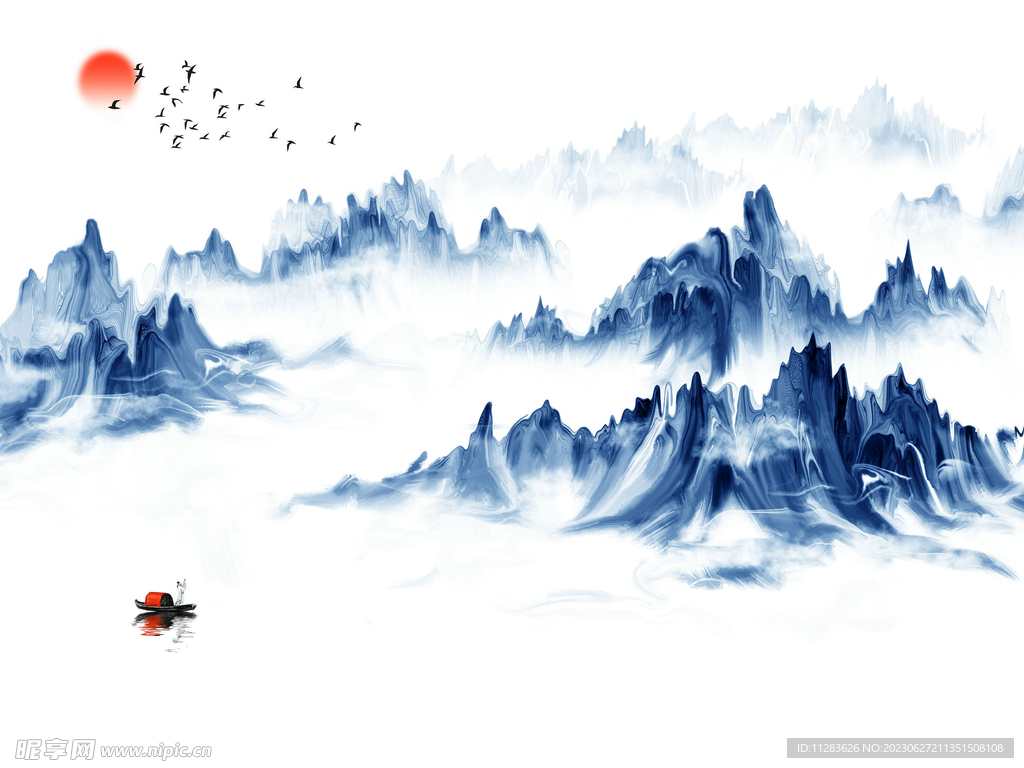 水墨画背景