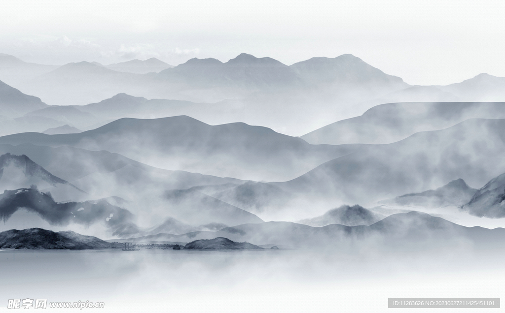 水墨画背景