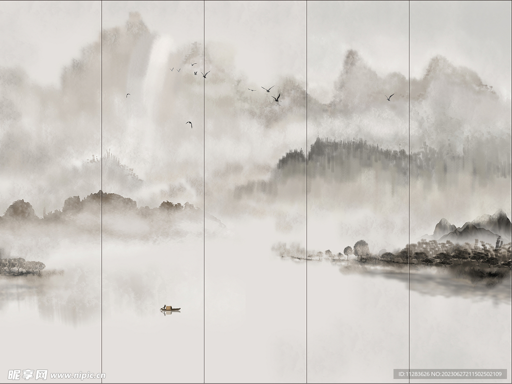 水墨画背景