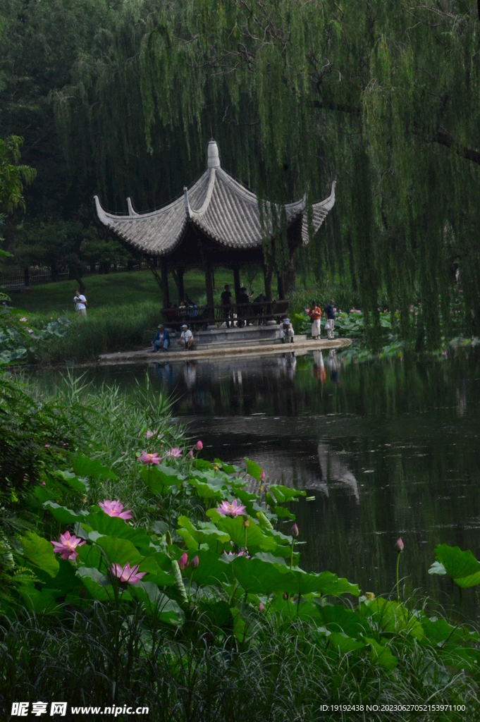 陶然亭风景 