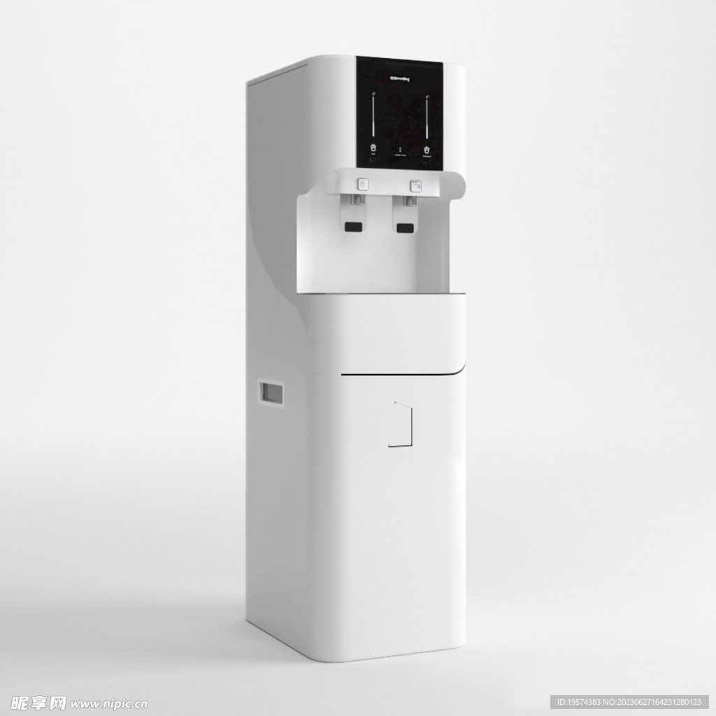 C4D模型 饮水机