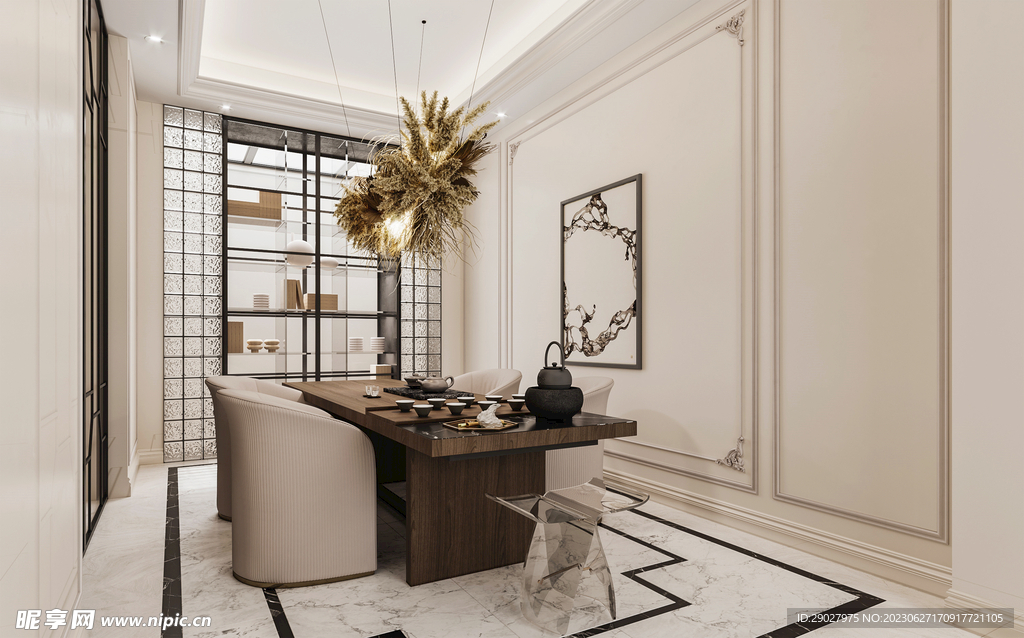书房茶室